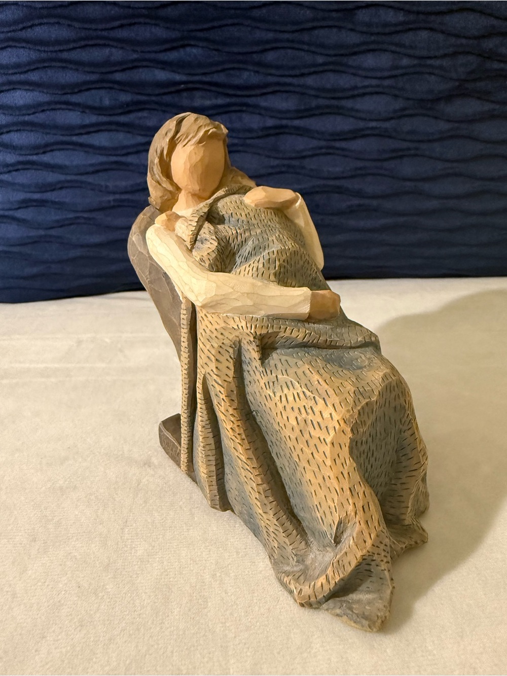 Willow Tree The Quilt Susan Lordi DEMDACO 2010 Mother Child Figurine